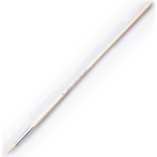 Pebeo Yağlı Boya Fırçası Beyaz Kıl Yuvarlak Uç Seri 258R No 8