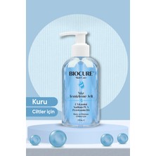 Biocure Yüz Temizleme Jeli Kuru Hassas Ciltler Için Derinlemesine Temizleyici 250ML