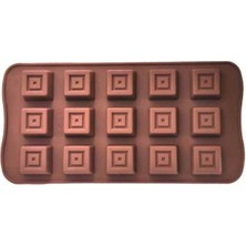 Depposite Silikon Çikolata Kalıbı Kare