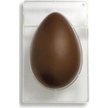 Depposite Polikarbon Çikolata Kalıbı Paskalya Yumurtası