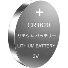 Ata Elektronik Araba Kumanda Pili CR1620 Lithium Cr 1620 Kumanda Pili CR1620 CR1620 RK970 3V Araç Oto Kumanda Pili CR1620 DL1620 ECR1620 BR1620 280-208 DL1620B BR1620-1W CR1620-1W KCR1620 LM1620 5009LC