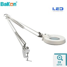 Bakon BK500C-3X LED Akrobat Büyüteç LED Aydınlatma