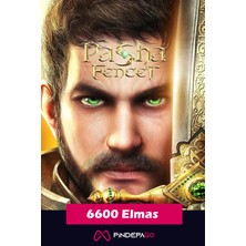 Pasha Fencer 6600 Elmas