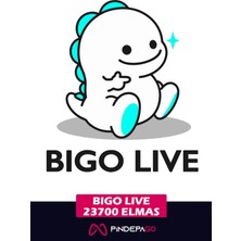 Bigo Live 23700 Elmas