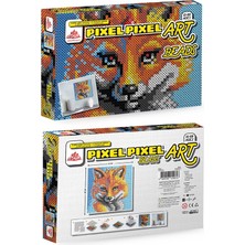 Pixel Pixel Yetişkin Boncuk Aktivite Seti(Tilki)-Fox Actıvıty Art Beads PPA01-01