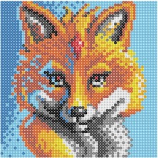 Pixel Pixel Yetişkin Boncuk Aktivite Seti(Tilki)-Fox Actıvıty Art Beads PPA01-01