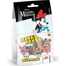 Pixel Pixel Disney Minnie Mouse Boncuk Aktivite ve Oyuncak Seti 5 Figür-Pixel Pixel B16-04