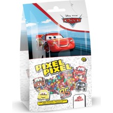 Pixel Pixel Disney Cars Boncuk Aktivite ve Oyuncak Seti 5 Figür-Pixel Pixel B16-02