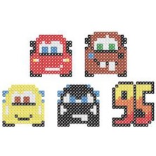 Pixel Pixel Disney Cars Boncuk Aktivite ve Oyuncak Seti 5 Figür-Pixel Pixel B16-02