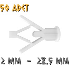 Made Kanatlı Alçıpan Dübeli - No: 2 - 50 Adet