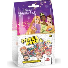 Pixel Pixel Disney Princess Boncuk Aktivite ve Oyuncak Seti 5 Figür-Pixel Pixel Boncuk B16-05