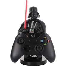 Cable Guys Star Wars Darth Vader A New Hope Dualsense Dualshock Oyun Kolu Tutucu Telefon Uyumlu Cable Guys Lisanslı Orijinal