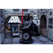 Cable Guys Star Wars Darth Vader A New Hope Dualsense Dualshock Oyun Kolu Tutucu Telefon Uyumlu Cable Guys Lisanslı Orijinal