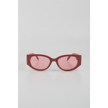By Marine Pembe UV400 Filtre Kadın Güneş Gözlüğü G24FT18112R05