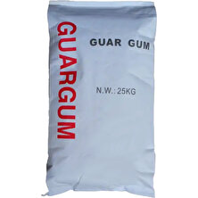 Kimya Depom Guar Gum E-412 (Guar Sakızı) 25 Kg.