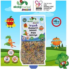 Ekoloji Market Ekoloji Junior Kahramanlar Makarna Partisi 4lü Set (Yumurta-Süt Içermez)