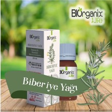 Biorganix Life Organik Biberiye Yağı 20 ml Şişede