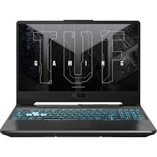 Asus Tuf Gamıng A15 FA506NC-HN049 Amd Ryzen 5 7535HS 32GB Ram 512GB SSD Nvıdıa Geforce Rtx 3050 Windows 11 Pro 15,6" Fhd Taşınabilir Bilgisayar   FA506NC-HN049 W22