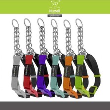 Muhtelif Nunbell Boyun Tasması Zincirli 2,5 cm