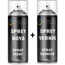 Replax Yeni Renault Clio Megane Austral Zoe Mineral Gri Kqg Sprey Rötuş Boyası+Vernik