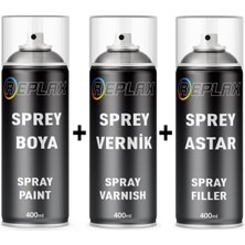 Replax Nissan C30 Sprey Rötuş Boyası+Vernik+Astar