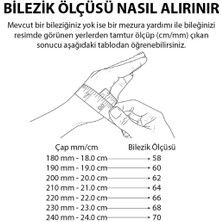 Kuyumcu Nurettin 20 gr (GRAM) Üçlü Adana Burma 22 Ayar Altın Bilezik