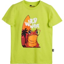 Bad Bear Wave Çocuk Tişört 24.06.07.002-C120 24.06.07.002-C120006