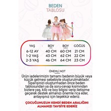 Bebesev Bebek Kız Çocuk Doğum Günü Parti Düğün Elbise Tüllü Tütü Astarlı Çocuk Giyim bebek giyim Kız Bebek