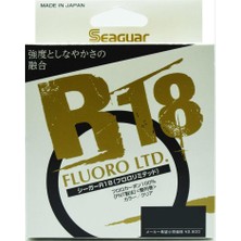 Seaguar R18 Fluoro Ltd %100 Fc 100M Leader Misina