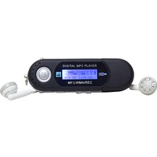 Magicvoice MV-19978 Pilli Parmak 4 GB Dahili Hafızalı Mp3 Player