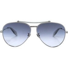 Alexander Mcqueen AM0057S 002 Sunglasses