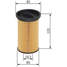 Yakit Filtresi Bmw E46 M47 M57 18051