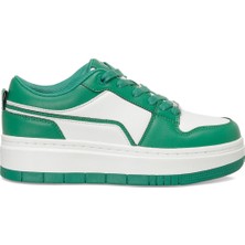 Lumberjack Colonıty 4fx Yeşil Kadın Sneaker
