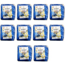 Emek Çadır Kumaşı Branda Tente Uv Güneşlik Gölgelik Koruma Yağmur Su Geçirmez - 3x4 Metre - 10 Paket