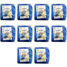 Emek Çadır Kumaşı Branda Tente Uv Güneşlik Gölgelik Koruma Yağmur Su Geçirmez - 3x7 Metre - 10 Paket