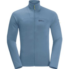 Jack Wolfskin Prelıght Fz M Mavi Erkek Polar Ceket