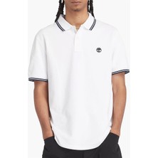 Timberland Mıllers Rıver Tipped Pique Short Sleeve  Erkek T-Shirt