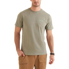 Columbia  Csc M Pfg Tarpon Print Ss Tee Haki Erkek T-Shirt