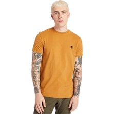 Timberland Short Sleeve Tee Wheat Boot Erkek T-Shirt