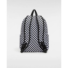 Vans Old Skool Check Backpack Siyah Unisex Çanta