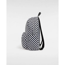 Vans Old Skool Check Backpack Siyah Unisex Çanta