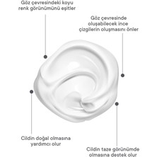 By Nini Tranexamic Acid+Glutatyon Koyu Halka Karşıtı Aydınlatıcı Göz Çevresi Kremi 12 ml