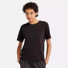 Timberland Short-Sleeve Tee Siyah Kadın T-Shirt