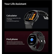 Byrtech Watch 4 Pro Suit 7 Kordonlu Gps/nfc/siri Destekli Akıllı Saat