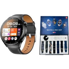 Byrtech Watch 4 Pro Suit 7 Kordonlu Gps/nfc/siri Destekli Akıllı Saat