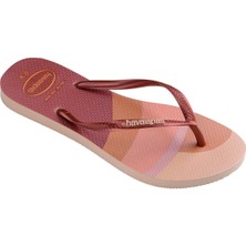 Havaianas Slim Palette Glow Ballet Rose  Açık Pembe Kadın Terlik