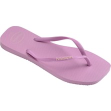 Havaianas Square Logo Pop Up Fresh Lavender  Lila Kadın Terlik
