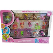 XML Evreni Littlest Petshop 15LI Miniş Figür Seti Oyuncak Minişler Figür Seti Oyuncak Miniş