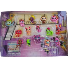 XML Evreni Littlest Petshop 15LI Miniş Figür Seti Oyuncak Minişler Figür Seti Oyuncak Miniş