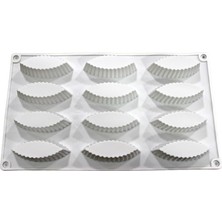 Butedo Çoklu Silikon Tart Kek Pasta Tatlı Kalıbı - SF7099